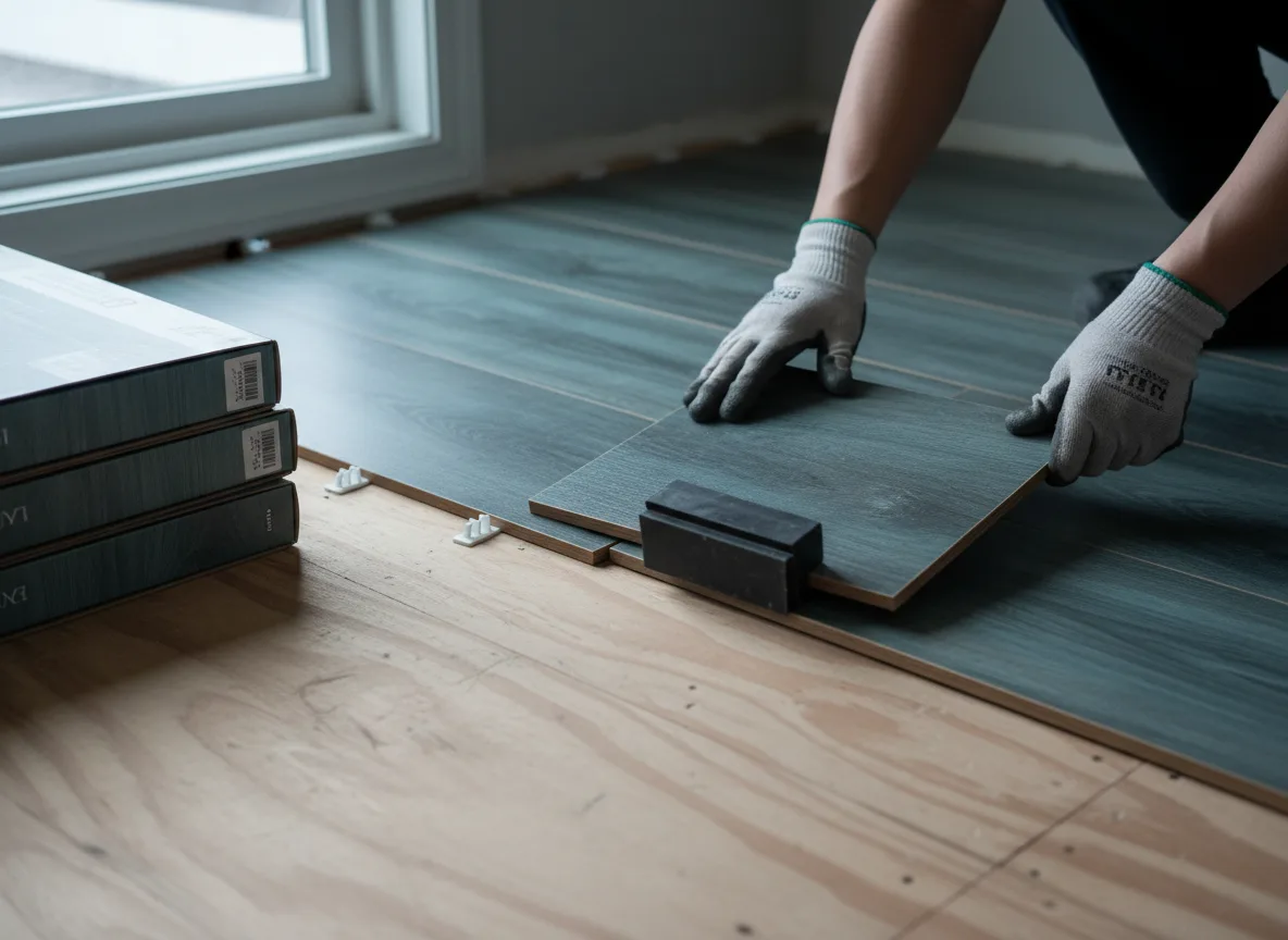 Luxury Vinyl Plank Installation company in Gooding, ID